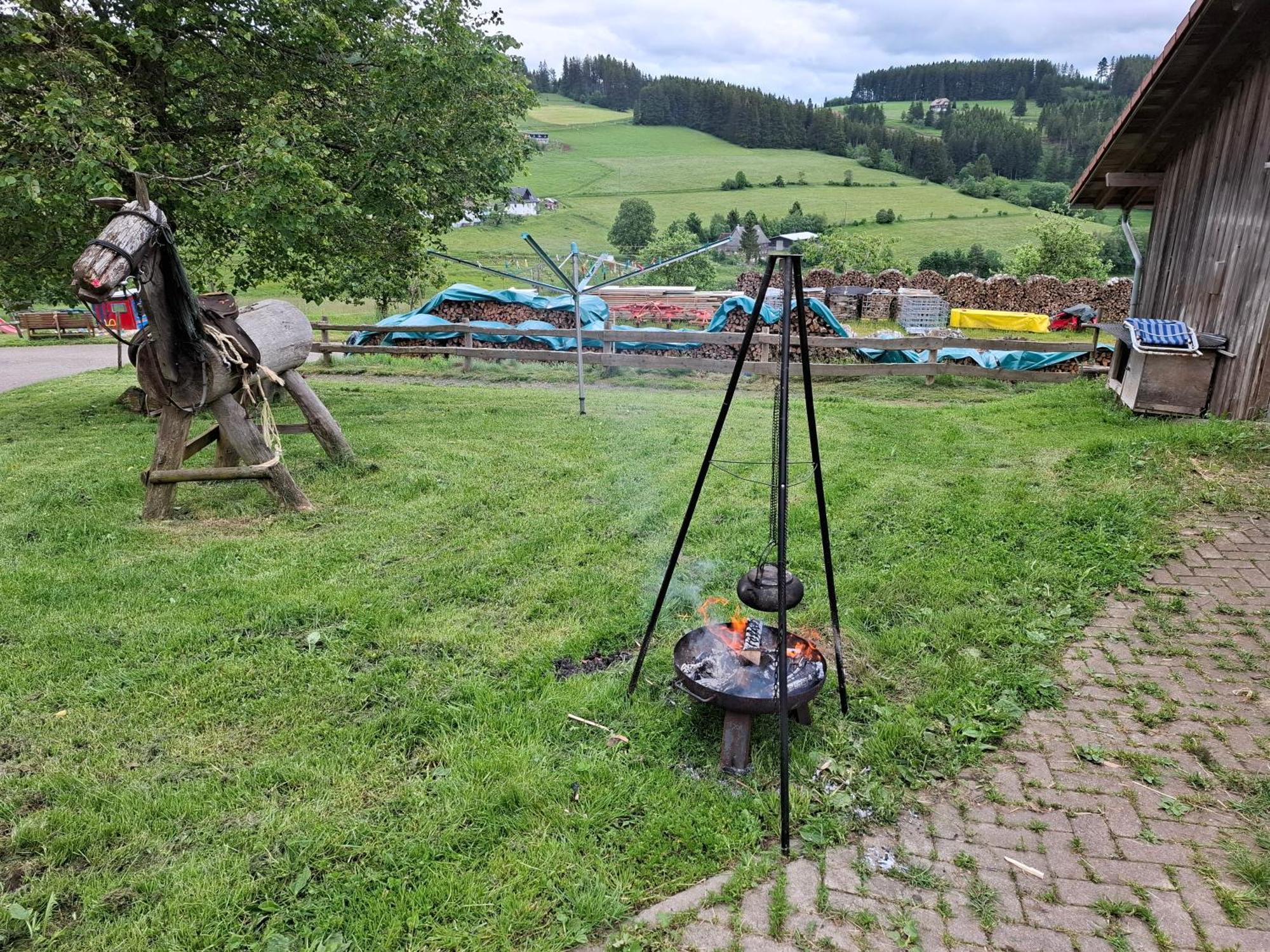 Апартаменти Schwarzwaldstube Тітізе-Нойштадт Екстер'єр фото